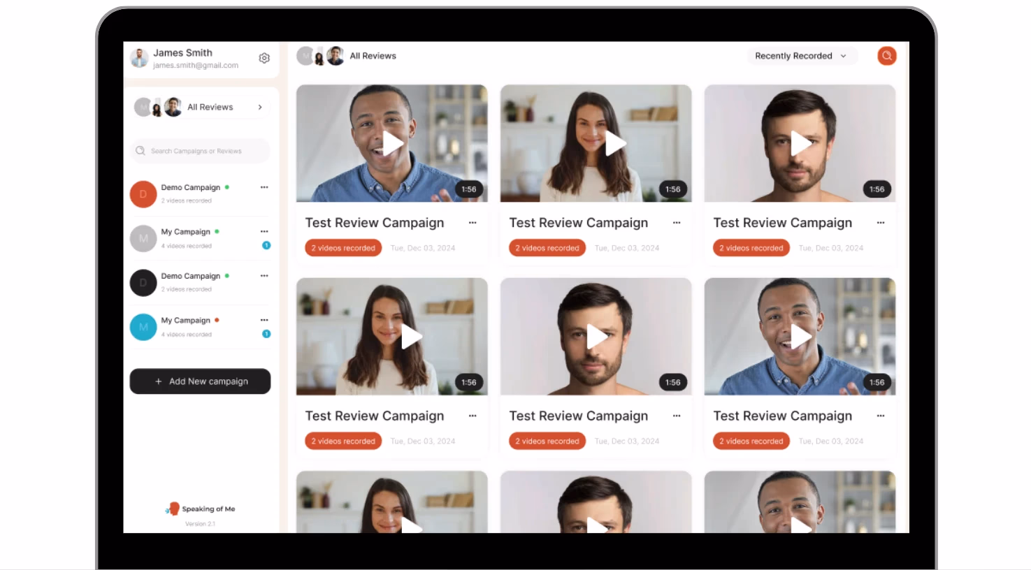 Watch, download, and store your videos with ease.